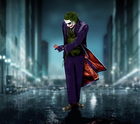 Wallpaper The Dark Knight Joker Movies Midnight Darkness