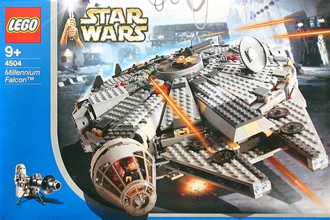 Different Versions Of Lego Star Wars Millennium Falcon