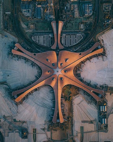 El Majestuoso Aeropuerto Internacional Beijing Daxing La Obra Más