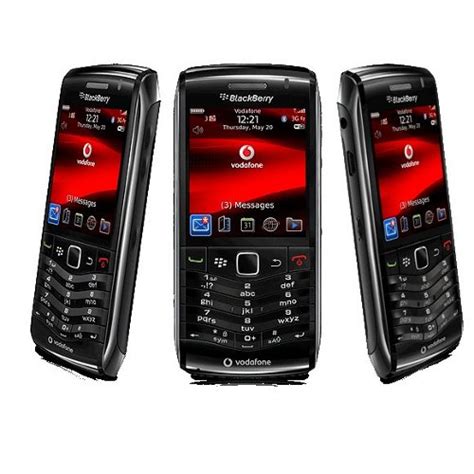 Blackberry Pearl 3g Emerges On Vodafones Website