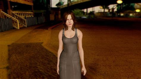 Gta San Andreas Resident Evil 6 Helena Harper Dress Mod