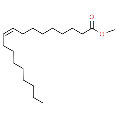 Chemspider 2d Image Methyl Oleate C19h36o2