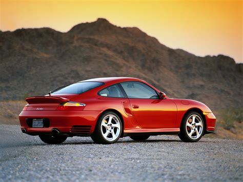 Porsche 911 Turbo 996 Specs 2000 2001 2002 2003 2004 2005