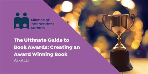 The Ultimate Guide To Winning Book Awards Tips And Tools Tips And Tools