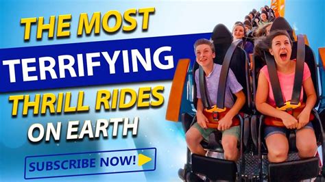 Top 10 Most Terrifying Thrill Rides On Earth Scariest Roller Coasters