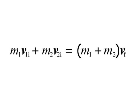 Physics Department Seseri Principle Of Conservation Of Momentum