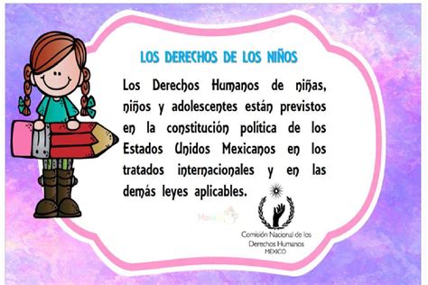 Top dibujos derechos y obligaciones de los niños Expoproveedorindustrial mx