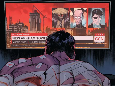 Review Batman Detective Comics 1046 End Of An Era GeekDad