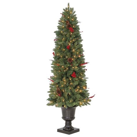 Martha Stewart Living 6 Ft Winslow Potted Artificial Christmas Tree