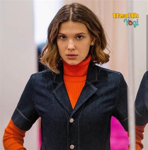 Millie Bobby Brown Workout Routine And Diet Plan 2020 Health Yogi