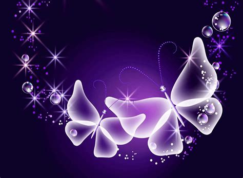 Blue And Purple Butterflies Wallpapers Top Free Blue And Purple