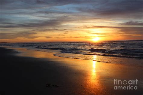 Monterey Bay Sunset Photograph By Larry Daeumler