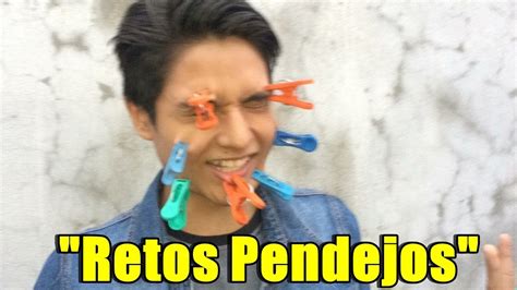 Retos Pendejos Youtube