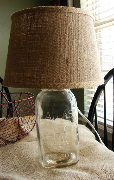 Make A Table Lamp 22 Fun And Amazing Diy Projects From Old Jars Pot
