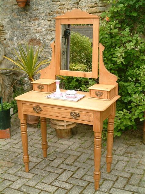 A Restored Edwardian Pine Dressing Table Antiques Atlas