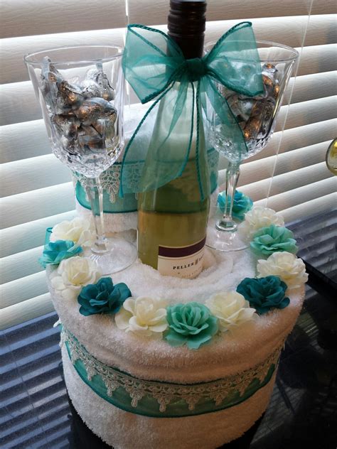 By the end of the article, you'll no longer have an excuse not to give your closest friends a beautiful gift for their special day, whether it is a birthday or a wedding. Towel cake for wedding. Springshowercakes on fb | Wedding ...
