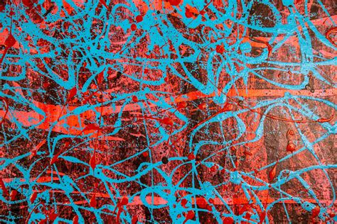 Contemporary Abstract Mixed Media Painting 30x 40 On Gallery Canvas Note89 By K Davies