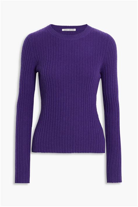 Autumn Cashmere Ribbed Cashmere Sweater The Outnet