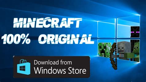 Como Descargar Minecraft Windows 10 Original Desde La Microsoft Store