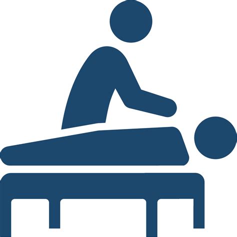 Massage Icon Therapy Clipart Large Size Png Image Pikpng