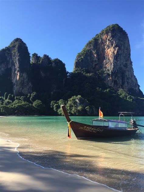 14 Best Beaches In The World Railay Beach Thailand Railay Beach