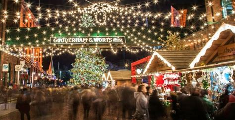 11 Of Torontos Most Festive Holiday Markets Of 2018 Daily Hive Toronto