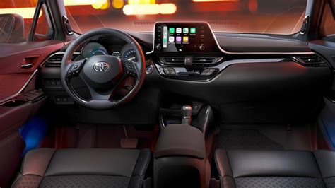 2020 Toyota C Hr Interior And Design Details Youtube