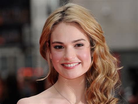 Downton Abbey Star Lily James In Talks To Appear In War And Peace