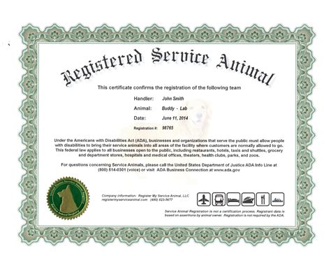 What you need in order to make your your pet your official emotional support animal is an esa letter written by a licensed therapist. Emotional Support Dog Certificate Template | williamson-ga.us