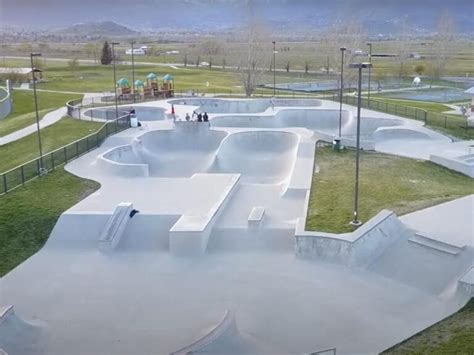 10 Best Skateparks In Utah Skate The States