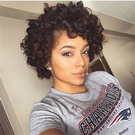 Latest Black Curly Hairstyles