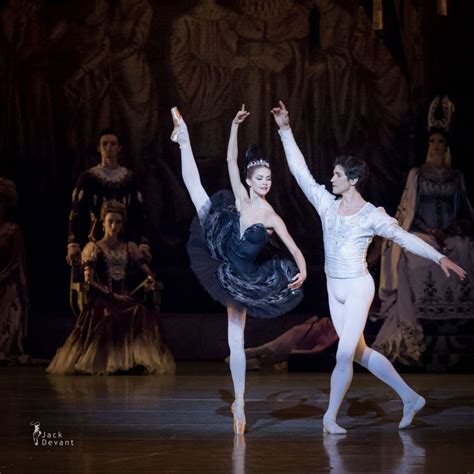 Alina Somova And Danila Korsuntsev In Swan Lake Pdd Ballet Bc Male