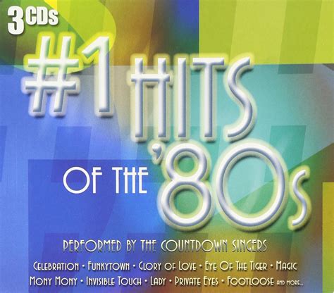 No1 Hits Of The 80s Countdown Singers Amazones Cds Y Vinilos