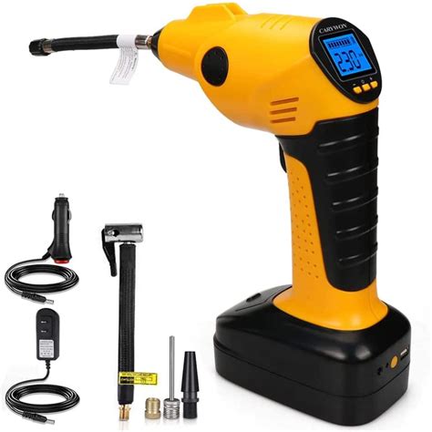 Top 10 Best Cordless Tire Inflators Reviews In 2021 Bigbearkh