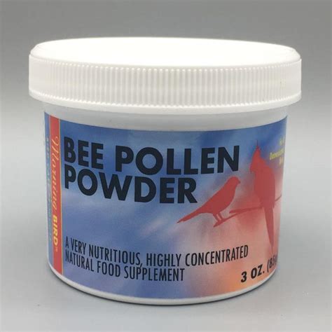 Bee Pollen Powder Morning Bird Products