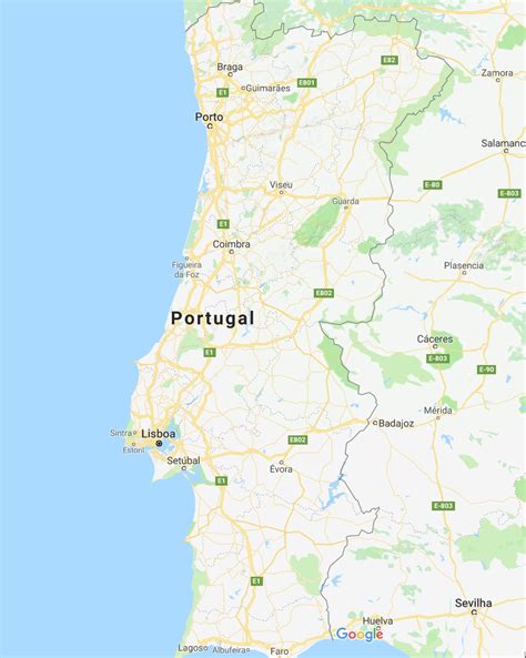 Veja mais ideias sobre portugal mapa, mapa, mapa de cuba. Mapa de Portugal: 10 Destinos para o Roteiro