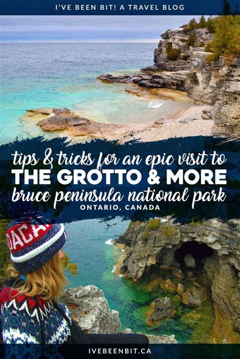 Hiking The Tobermory Grotto Indian Head Cove And More Your Guide To