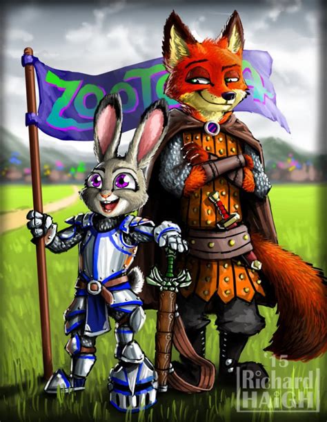 Art Of The Day 317 Zootopia Pokémon Zootopia News Network