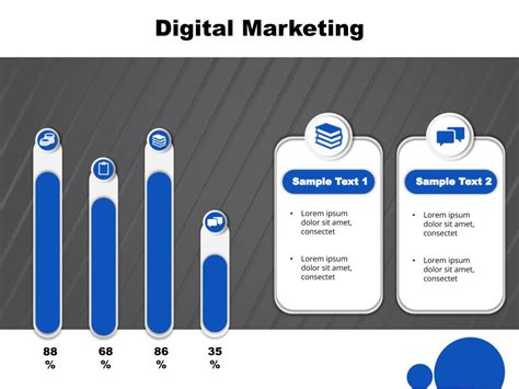 Digital Marketing Infographics PowerPoint Template Slidesangel