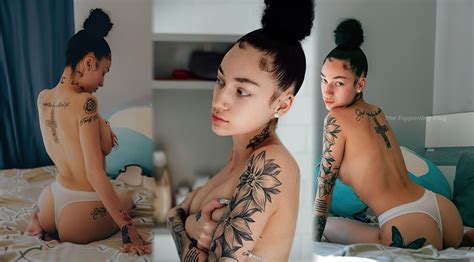 Bhad Bhabie Sexy Topless