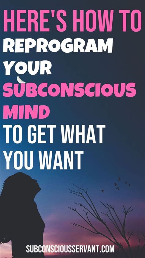 Your Subconscious Mind Has A Huge Influence When It Comes To Your
