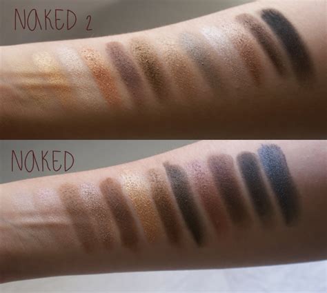 Naked again Présentation swatches LOdoesmakeup Blog Beauté