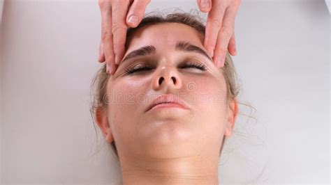 Beautiful Woman In Salon Having Facial Massage Stock Image Image Of Concept Holiday 226948649