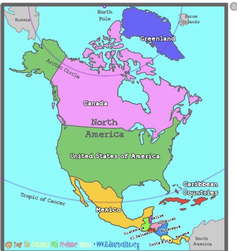 Canada River Map Canadas Rivers Map Northern America Americas