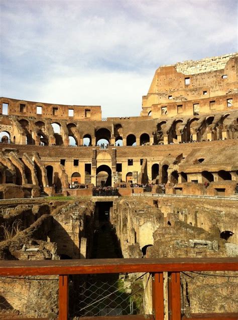 Visit The Spooky Underground Of The Colosseum In Rome Now Reopened