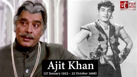 Birthday Special Bollywood Lion Ajit Khan Become Famous From Negative
