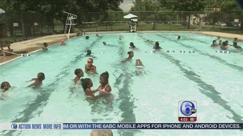 Some City Pools Extending Season Due To Excessive Heat 6abc Philadelphia
