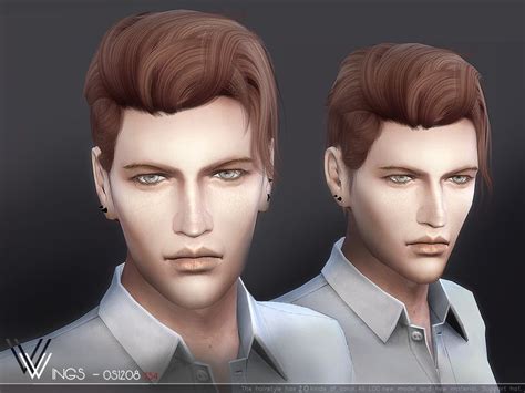 Sims 4 Cc Hairstyles Male