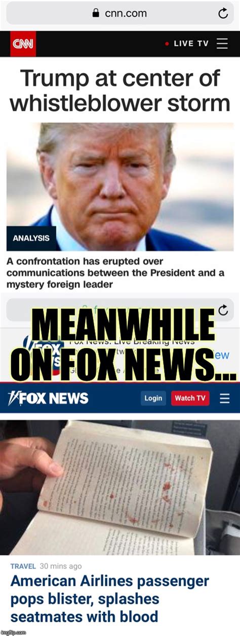Meanwhile On Fox News Imgflip