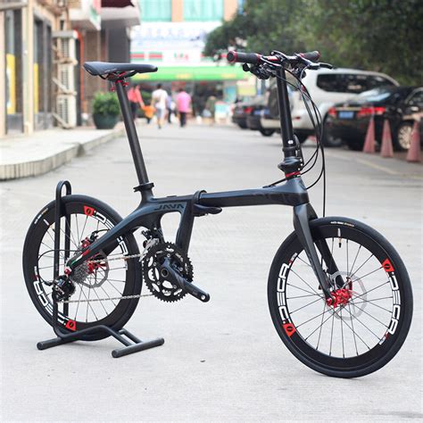 Buy foldable bicycle turbo trainers and get the best deals at the lowest prices on ebay! JAVA AIR 20" 1 1/8" Carbon Folding Bike 20 Speed 451 Mini ...